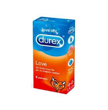 Durex EasyOn Condoms 12 Profilattici