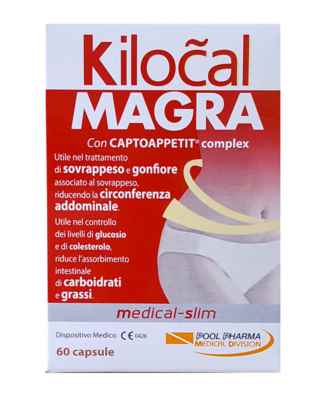 Kilocal Magra 60 Capsule