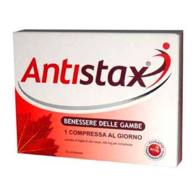 Antistax Integratore Alimentare 30 Compresse
