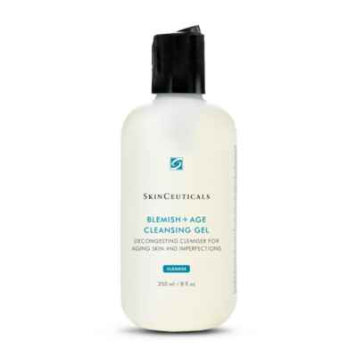 SkinCeuticals Linea Blemish  AGE Cleansing Gel Detergente Anti Età Viso 250 ml