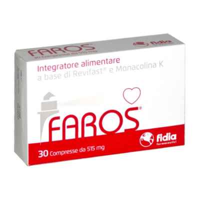 Faros Integratore Alimentare 30 Compresse