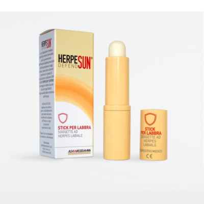 Herpesun Linea Defend Stick Labbra Trattamento Protettivo 5 ml