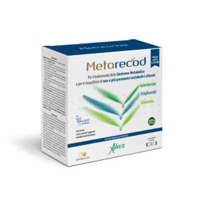 Aboca Metarecod 40 Bustine Granulari Monodose