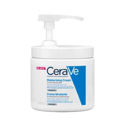 CeraVe Crema Idratante Pump 454 g