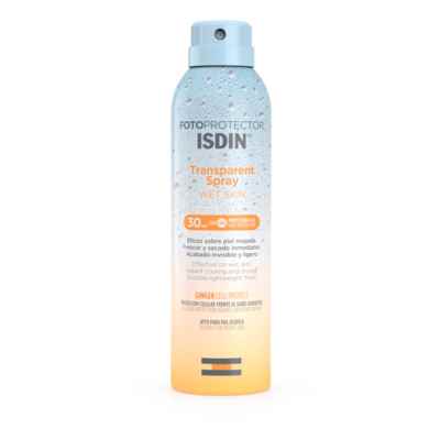 ISDIN Transparent Spray Wet Skin SPF30 250 ml